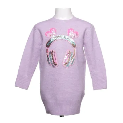 Robe (Violet) de Billieblush Acrylique, Élasthane, Polyester