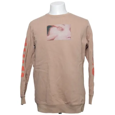 Collegetröja (Beige) från Drop Dead Bomull