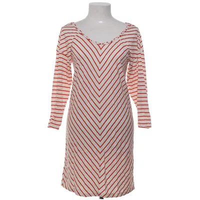 Klänning (Vit, Röd) från Rules by Mary Bomull, Modal