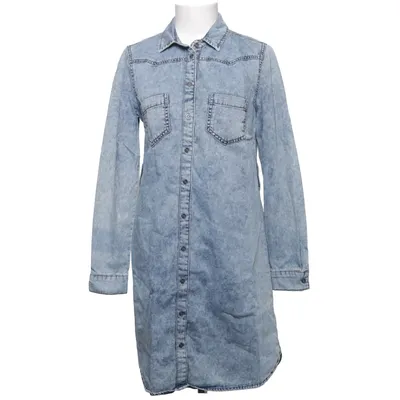 Jeanskjole (Blå) fra New Look Denim Bomuld