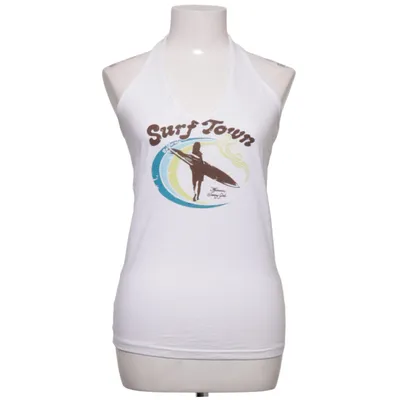 Haut dos-nu (Blanc) de Marwin Sports Coton