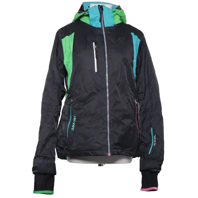 Skidjacka (Svart, Grön, Blå) från Anzoni Polyamid, Polyester
