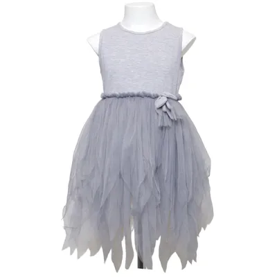 Brudnäbbsklänning (Grå) Bomull, Elastan