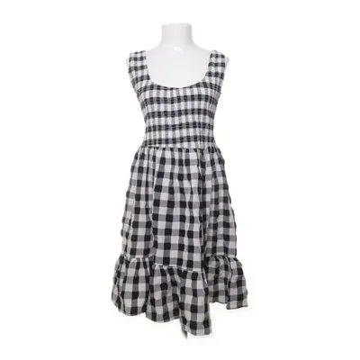 Dress (Black, White) from ASOS Design Elastane, Polyester