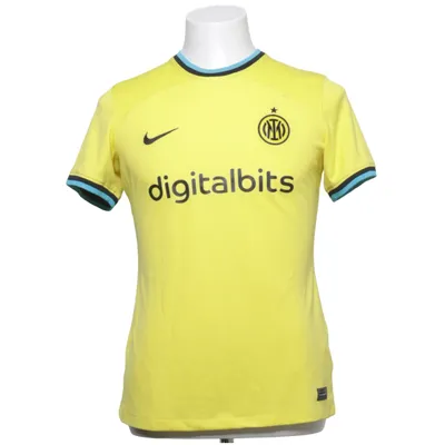 Football jersey (Yellow, Blue) from Nike Polyester