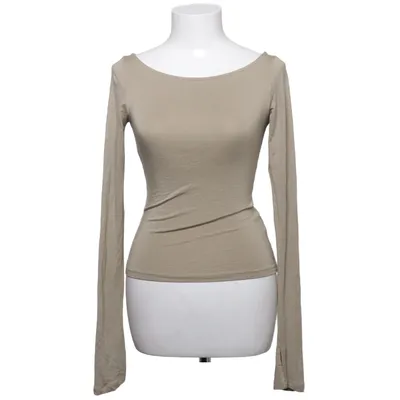 Långärmad t-shirt (Beige) från A-DSGN Elastan, Modal, Tencel