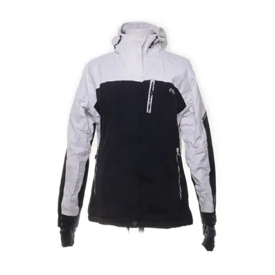 Ski jacket (Black, White) from North Bend Polyester