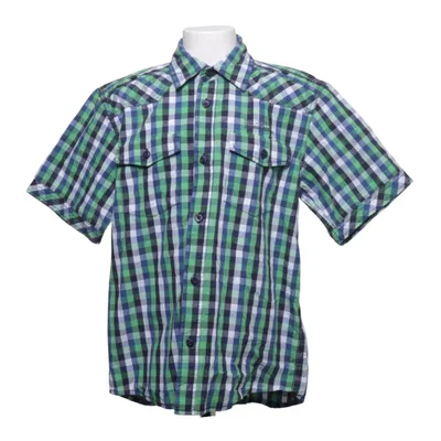 Korte mouwen shirt (Blauw, Groen, Wit, Zwart) van Hydro Katoen