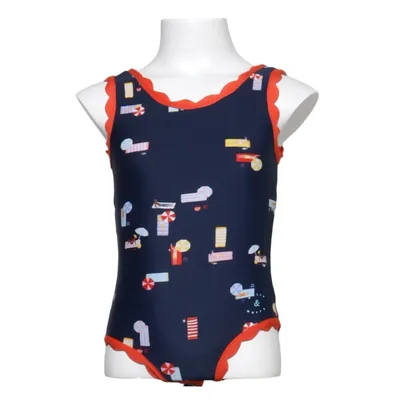 Baddräkt (Blå, Röd, Flerfärgad) från Holly & Whyte by Lindex Elastan, Polyamid