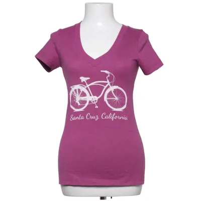 T-shirt (Purple) from Yesterdays Sportswear Cotton, Polyester