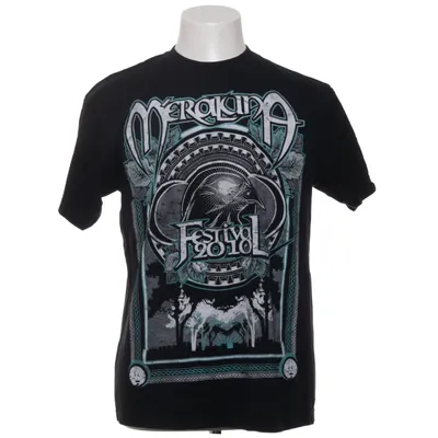 T-shirt (Svart, Flerfärgad) från Bravado Bomull