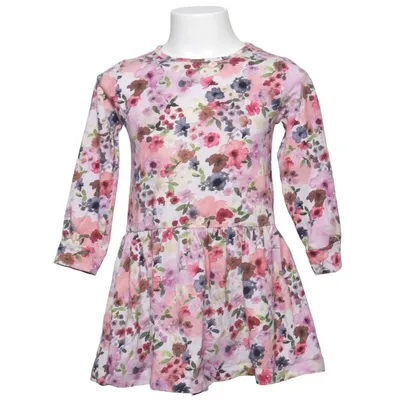 Klänning (L5 DRESS) från Name It Elastan, Ekologisk bomull