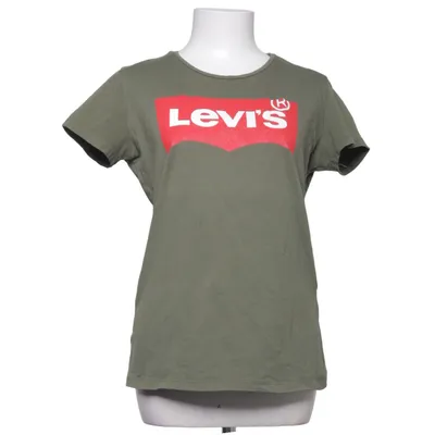 T-shirt (Grøn, Rød) fra Levi Strauss & Co Bomuld