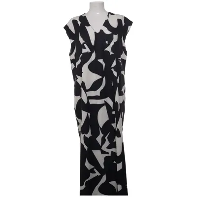 Maxi dress (Black, White)