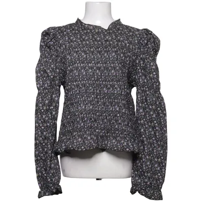 Blus (Svart, Flerfärgad) från Camilla Pihl Bomull