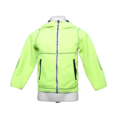 Capuchon sweater (FLEECE INSHORE 500 JR BLUE/FLUO) van Tribord Elastaan, Polyamide, Polyester