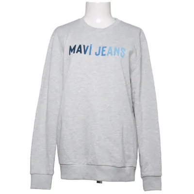 Collegetröja (Grå) från Mavi Jeans Bomull, Polyester