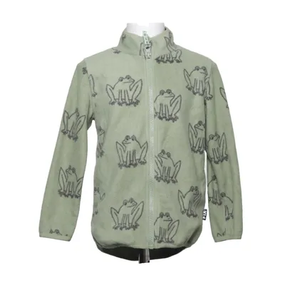 Fleecejacka (Grön) från Fix by Lindex Polyester