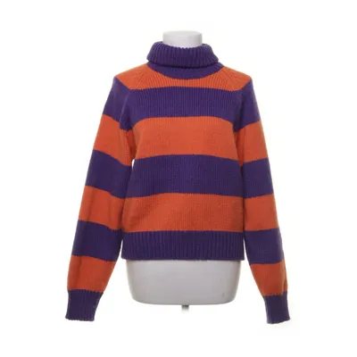Polotröja (Lila, Orange) från Lindex Akryl, Polyester, Ull