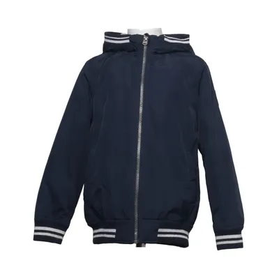 Jacket (Blue, White) from Dopo Dopo Boys Cotton, Elastane, Polyester