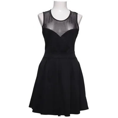 Klänning (Svart) från Boohoo Night Elastan, Polyester