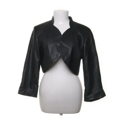 Læderblazer (Sort) fra Broch Leather