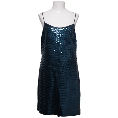 Cocktailjurk (Blauw) van Maison 123 Elastaan, Polyester