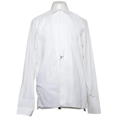 Chemise de smoking (Blanc) de Cavaliere