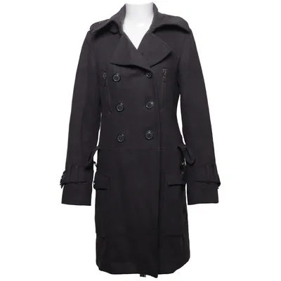 Frakke (Grå) fra Dept Akryl, Bomuld, Polyamid, Polyester, Viscose, Uld