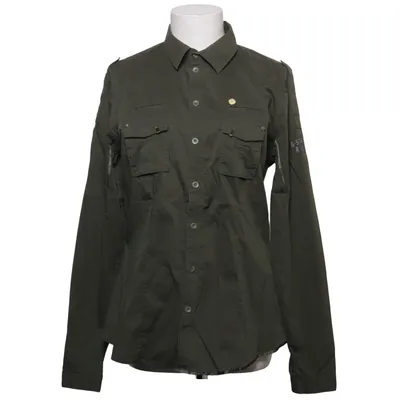 Skjorta (Grön) från G-Star Raw Bomull, Elastan, Polyamid