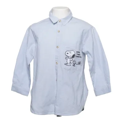 Chemise (Bleu) de Zara x Peanuts Coton