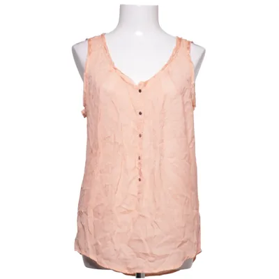 Top (Oranje) van Custommade Zijde