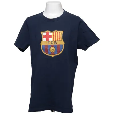 T-shirt (Blå, Flerfärgad) från FC Barcelona Bomull