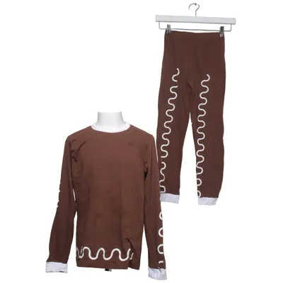 Julkläder (Brun, Vit) från MyWear Bomull