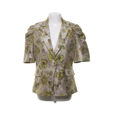 Blazer (Multicolored) from Fine Copenhagen Acrylic, Polyester