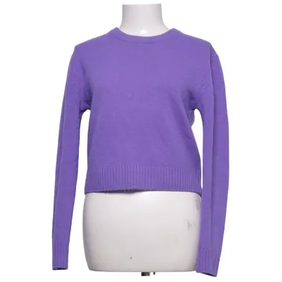 Tröja (Lila) från Massimo Dutti Kashmir, Ull