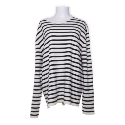 Sweater (Sort, Hvid) fra Arket Bomuld, Uld