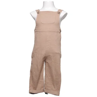 Dungarees (Beige) from Donsje Cotton, Elastane