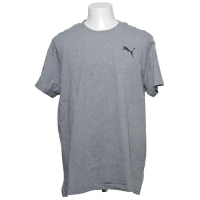 T-shirt (Grå) från Puma Bomull, Elastan