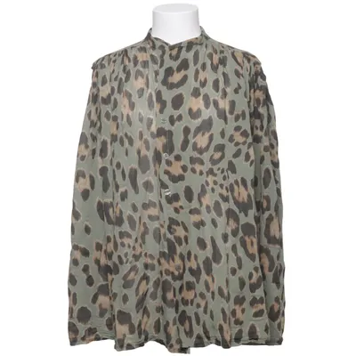 Topp (Grön, Brun) från New Collection Bomull