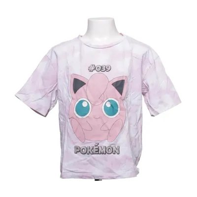 T-shirt (Pink, White, Multicolored) from Pokémon
