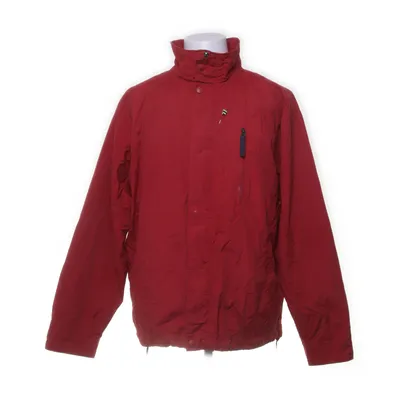 Jacka (Röd) från Parker Bomull, Nylon