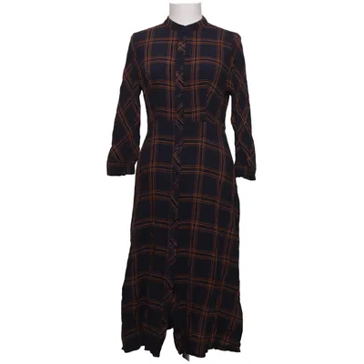 Blousejurk (Blauw, Oranje) van Warehouse Viscose