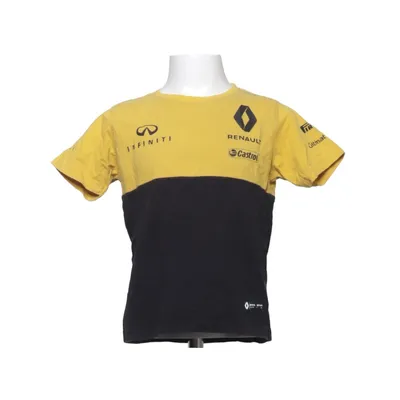 T-shirt (Jaune, Noir) de Renault Coton