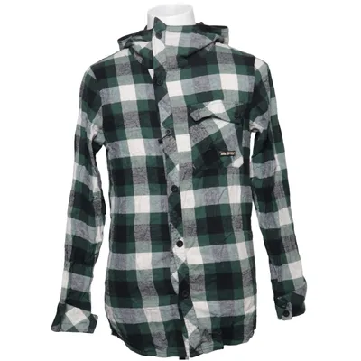 Flanellskjorta (huvtröja överskjorta) från Skank