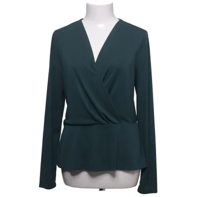Peplum top (Groen) van H&M Modern Classic Polyester