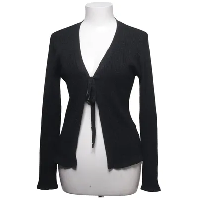 Wikkelvest (Zwart) van Twice Elastaan, Metallvezel, Viscose