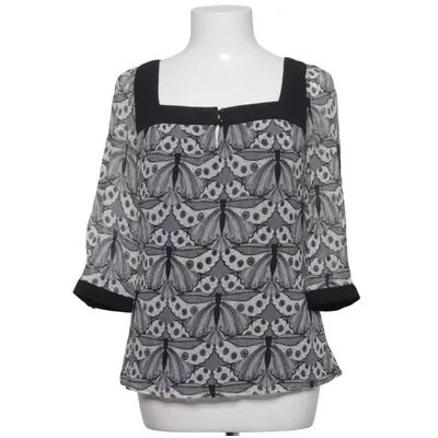 Blus (Svart, Grå, Vit, Flerfärgad) från Express Polyester, Silke