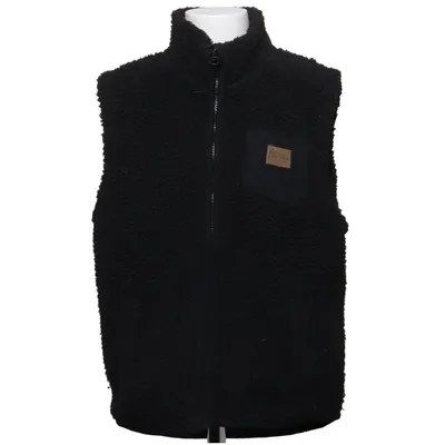 Outer vest (Black) from Strøva Polyester