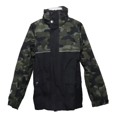 Allvädersjacka (Svart, Grön, Flerfärgad) från Woxo 720° Polyamid, Polyester